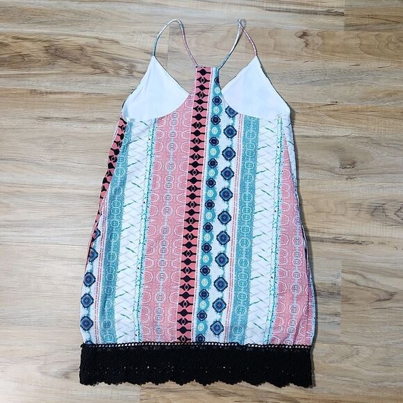 🔹️NWT Voom Multicolored Sleeveless Dress XSmall - Picture 2 of 12